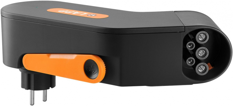 LAPP MOBILITY Mobility Dock elbillader (5555925000) opptil 2,3 kW, 10 A, 1-fase, for mobil lading av hybrid- og elbiler med Type 2-tilkobling