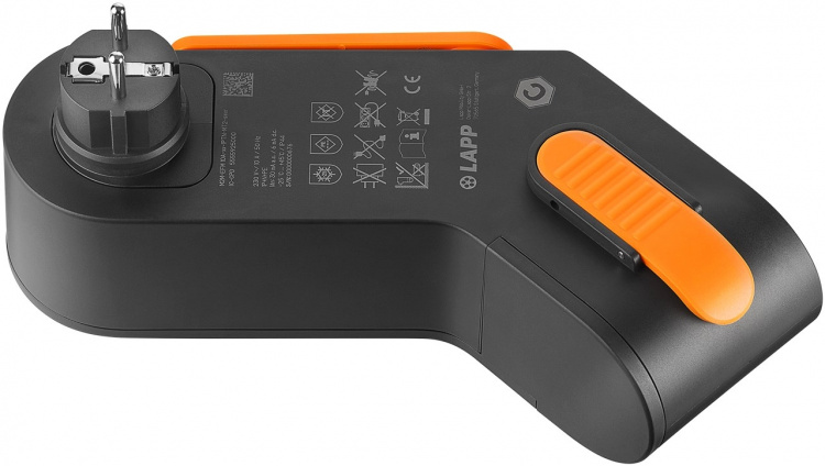 LAPP MOBILITY Mobility Dock elbillader (5555925000) opptil 2,3 kW, 10 A, 1-fase, for mobil lading av hybrid- og elbiler med Type 2-tilkobling