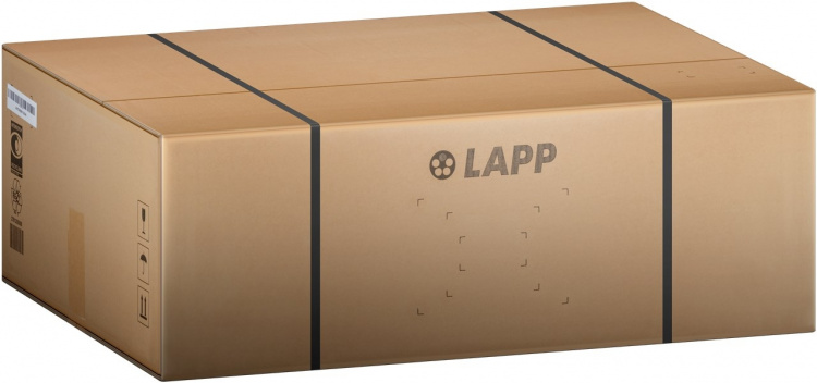 LAPP MOBILITY Wallbox Home Pro ladestasjon for elbiler (5555911100) opptil 11 kW, 16 A, for stasjonær lading av hybrid- og elbiler med Type 2-tilkobling