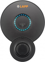 LAPP MOBILITY Wallbox Home Pro ladestasjon for elbiler (5555911100) opptil 11 kW, 16 A, for stasjonær lading av hybrid- og elbiler med Type 2-tilkobling