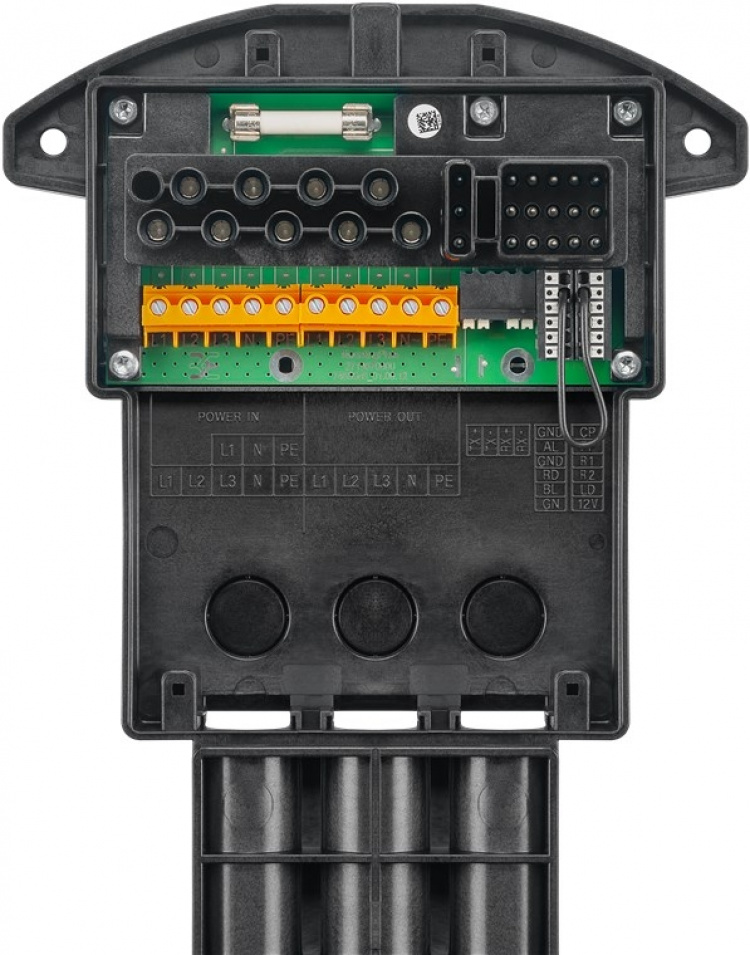 LAPP MOBILITY Wallbox Home Pro ladestasjon for elbiler (5555911100) opptil 11 kW, 16 A, for stasjonær lading av hybrid- og elbiler med Type 2-tilkobling