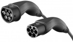 LAPP MOBILITY Ladekabel Type 2, opptil 22 kW, 7 m, svart (5555934007) 32 A, 3-faset, for lading av hybrid- og elbiler med Type 2-tilkobling
