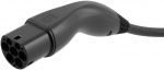 LAPP MOBILITY Ladekabel Type 2, opptil 22 kW, 7 m, svart (5555934007) 32 A, 3-faset, for lading av hybrid- og elbiler med Type 2-tilkobling