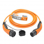 LAPP MOBILITY Ladekabel Type 2, opptil 11 kW, 7 m, oransje (5555934029) 20 A, 3-faset, for lading av hybrid- og elbiler med Type 2-tilkobling