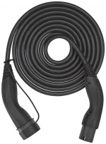 LAPP MOBILITY HELIX Type 2-ladekabel, opptil 7,4 kW, m, svart (5555935002) 32 A, 1-faset, for lading av hybrid- og elbiler med Type 2-tilkobling