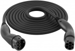 LAPP MOBILITY HELIX Type 2-ladekabel, opptil 7,4 kW, m, svart (5555935002) 32 A, 1-faset, for lading av hybrid- og elbiler med Type 2-tilkobling