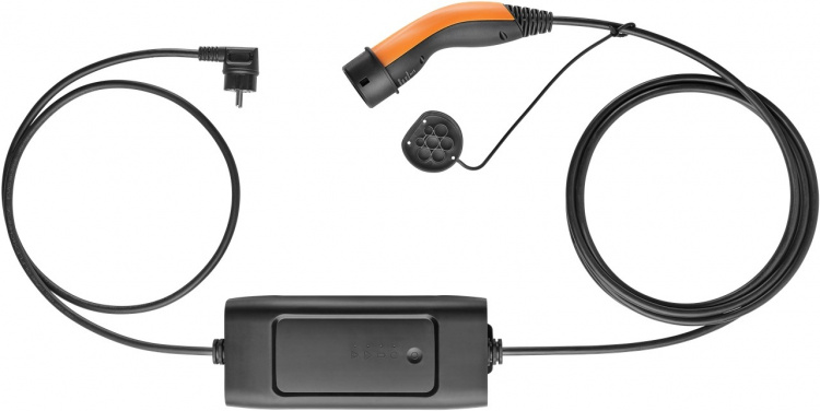 LAPP MOBILITY Basic mobil ladestasjon, Type 2, jordet støpsel, opptil 2,3 kW, 6 m (5555921001) 10 A, 1-fase, for lading av hybrid- og elbiler med Type 2-tilkobling LAPP MOBILITY Basic mobil ladestasjon, Type 2, jordet støpsel, opptil 2,3 kW, 6 m (5555921001) 10 A, 1-fase, for lading av hybrid- og elbiler med Type 2-tilkobling