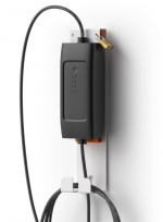 LAPP MOBILITY Veggbrakett for Basic- og Universal-mobilladestasjonene (5555000146) for veggmontering av LAPP Mode 2-mobilladestasjonen