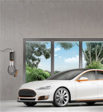 LAPP MOBILITY Veggbrakett for Basic- og Universal-mobilladestasjonene (5555000146) for veggmontering av LAPP Mode 2-mobilladestasjonen