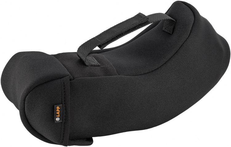 LAPP MOBILITY Neoprenveske for Mobility Dock-lader (5555940002) Oppbevaringsveske for LAPP ladestasjon for mobile elbiler Type 2