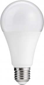Goobay LED-lampe, 15 W E27-sokkel, varmhvit, ikke-dimbar