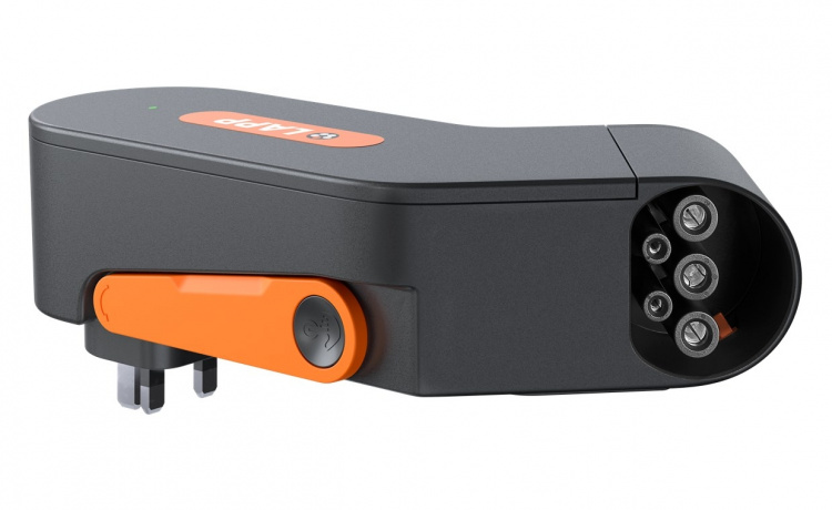 LAPP MOBILITY Mobility Dock-lader for elbiler, UK-type (5555925004) opptil 2,3 kW, 10 A, 1-fase, for mobil lading av hybrid- og elbiler med Type 2-tilkobling