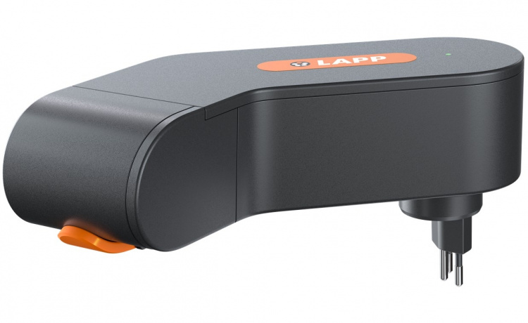 LAPP MOBILITY Mobility Dock elbillader, type Sveits (5555925005) opptil 1,8 kW, 8 A, 1-fase, for mobil lading av hybrid- og elbiler med Type 2-tilkobling LAPP MOBILITY Mobility Dock elbillader, type Sveits (5555925005) opptil 1,8 kW, 8 A, 1-fase, for mobil lading av hybrid- og elbiler med Type 2-tilkobling