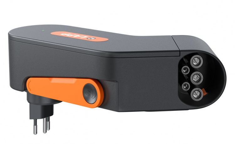 LAPP MOBILITY Mobility Dock elbillader, type Sveits (5555925005) opptil 1,8 kW, 8 A, 1-fase, for mobil lading av hybrid- og elbiler med Type 2-tilkobling LAPP MOBILITY Mobility Dock elbillader, type Sveits (5555925005) opptil 1,8 kW, 8 A, 1-fase, for mobil lading av hybrid- og elbiler med Type 2-tilkobling
