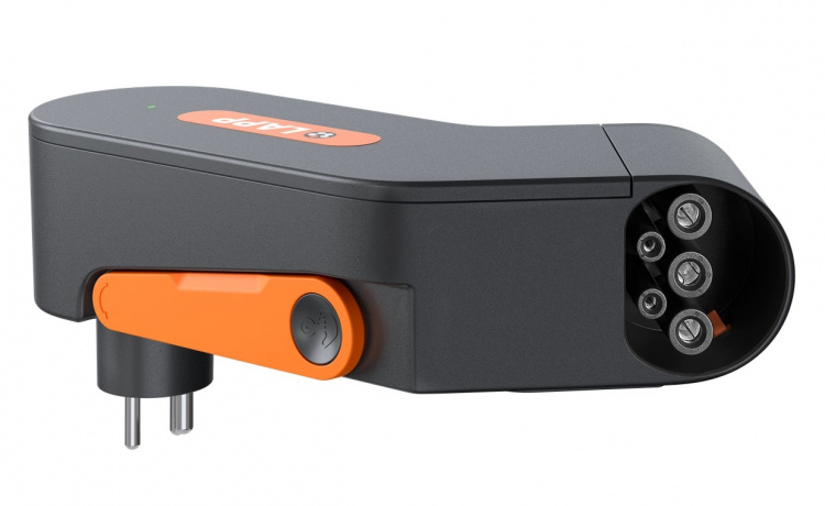 LAPP MOBILITY Mobility Dock elbillader, type Danmark (5555925006) opptil 1,4 kW, 6 A, 1-fase, for mobil lading av hybrid- og elbiler med Type 2-tilkobling