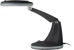 Goobay LED-forstørrelseslampe med stativ, 6 W, svart 450 lm, 100 mm glasslinse, 1,75x forstørrelse, 3 dioptrier Goobay LED-forstørrelseslampe med stativ, 6 W, svart 450 lm, 100 mm glasslinse, 1,75x forstørrelse, 3 dioptrier