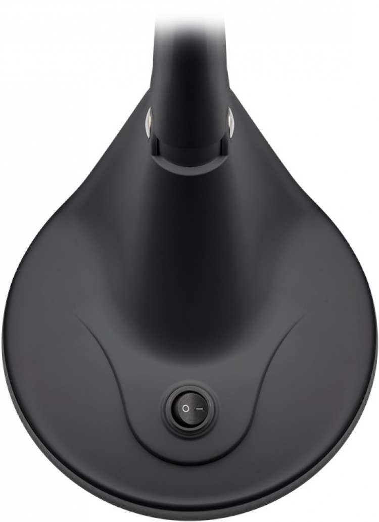Goobay LED-forstørrelseslampe med stativ, 6 W, svart 450 lm, 100 mm glasslinse, 1,75x forstørrelse, 3 dioptrier Goobay LED-forstørrelseslampe med stativ, 6 W, svart 450 lm, 100 mm glasslinse, 1,75x forstørrelse, 3 dioptrier