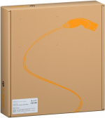 LAPP MOBILITY Type 2-ladekabel, opptil 22 kW, 3 m, oransje () 32 A, 3-faset, for lading av hybrid- og elbiler med Type 2-tilkobling