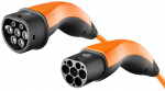 LAPP MOBILITY Type 2-ladekabel, opptil 22 kW, 3 m, oransje () 32 A, 3-faset, for lading av hybrid- og elbiler med Type 2-tilkobling