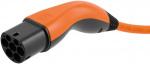LAPP MOBILITY Type 2-ladekabel, opptil 22 kW, 3 m, oransje () 32 A, 3-faset, for lading av hybrid- og elbiler med Type 2-tilkobling