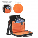everkieVA Hard Case med iPad-lomme 12,1