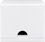 Goobay Keystone tomt deksel, 1-port med enkel snap-in-montering Goobay Keystone tomt deksel, 1-port med enkel snap-in-montering