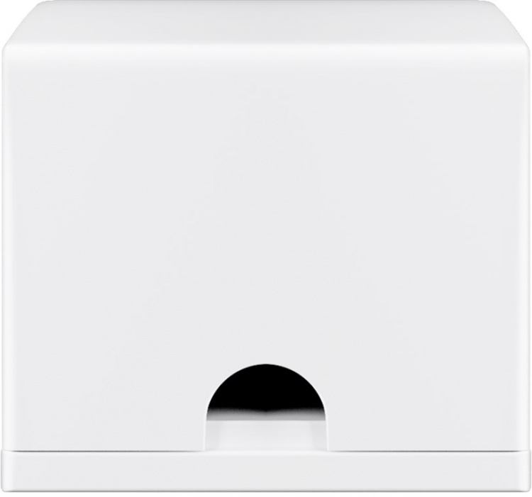 Goobay Keystone tomt deksel, 1-port med enkel snap-in-montering Goobay Keystone tomt deksel, 1-port med enkel snap-in-montering