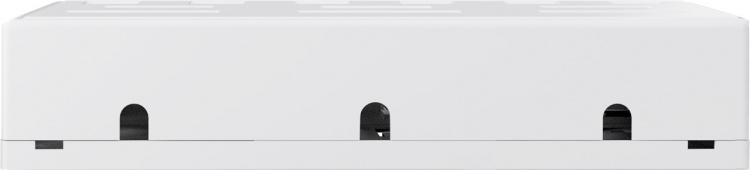 Goobay Keystone tomt deksel, 6-port med enkel snap-in-montering