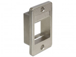 Goobay Keystone-brakett for installasjon av enheter og hus som passer til 19,2 x 14,9 mm Keystone-port