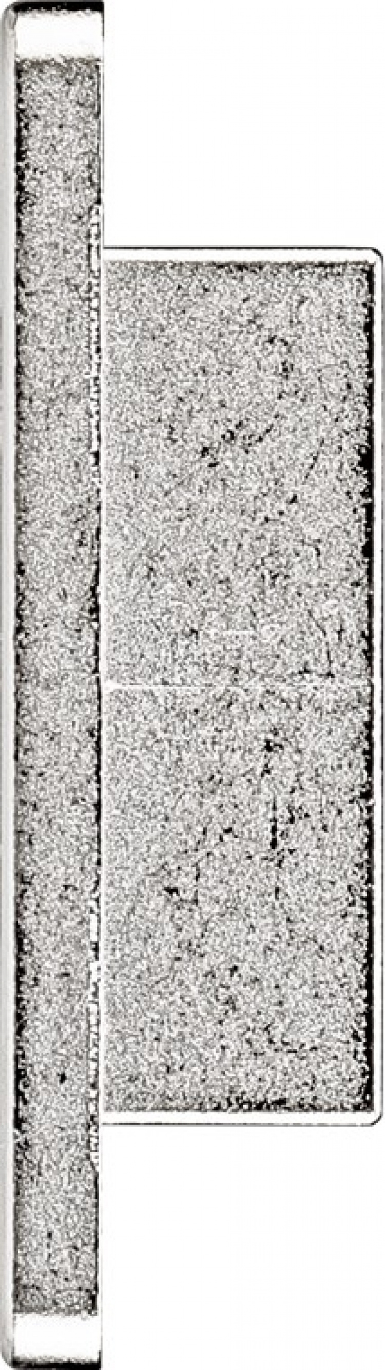 Goobay Keystone-brakett for installasjon av enheter og hus som passer til 19,2 x 14,9 mm Keystone-port