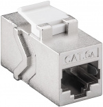 Goobay Keystone-modul RJ45-kontakt CAT 6A, STP 14,7 mm bred, 2 stk. RJ45-kontakter (8P8C) Goobay Keystone-modul RJ45-kontakt CAT 6A, STP 14,7 mm bred, 2 stk. RJ45-kontakter (8P8C)