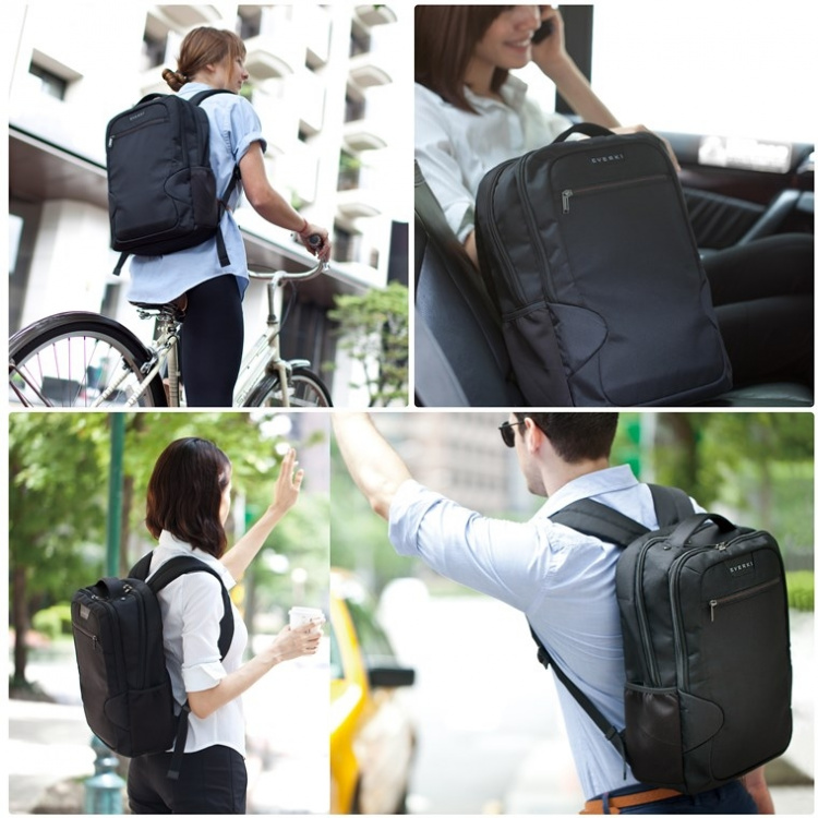 everki Studio (EKP118) Laptop-ryggsekk for maskiner opp til 14,1 tommer / MacBook Pro 15 tommer everki Studio (EKP118) Laptop-ryggsekk for maskiner opp til 14,1 tommer / MacBook Pro 15 tommer