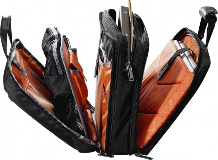 everki Versa (EKB427BK17) koffert Premium laptop for maskiner opp til 17,3 tommer