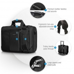 everki Versa (EKB427BK17) koffert Premium laptop for maskiner opp til 17,3 tommer