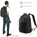 everki Glide (EKP129) Laptop-ryggsekk for maskiner opp til 17,3 everki Glide (EKP129) Laptop-ryggsekk for maskiner opp til 17,3
