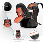 everki Glide (EKP129) Laptop-ryggsekk for maskiner opp til 17,3 everki Glide (EKP129) Laptop-ryggsekk for maskiner opp til 17,3