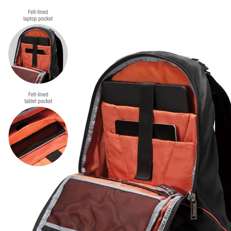 everki Glide (EKP129) Laptop-ryggsekk for maskiner opp til 17,3 everki Glide (EKP129) Laptop-ryggsekk for maskiner opp til 17,3