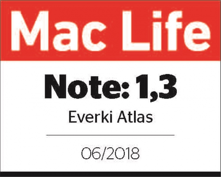 everki AtlasAtlas (EKP121) Laptop-ryggsekk med justerbart rom for utstyr fra 13 tommer til 17,3 tommer