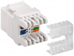 Goobay Keystone-modul RJ45 CAT 6, UTP, 250 MHz, 16,7 mm bred, RJ45-kontakt (8P8C).