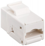 Goobay Keystone-modul RJ45 CAT 6, UTP, 250 MHz 16,2 mm bred, klemlist for IDC-montering (uten verktøy), snap-in-system Goobay Keystone-modul RJ45 CAT 6, UTP, 250 MHz 16,2 mm bred, klemlist for IDC-montering (uten verktøy), snap-in-system