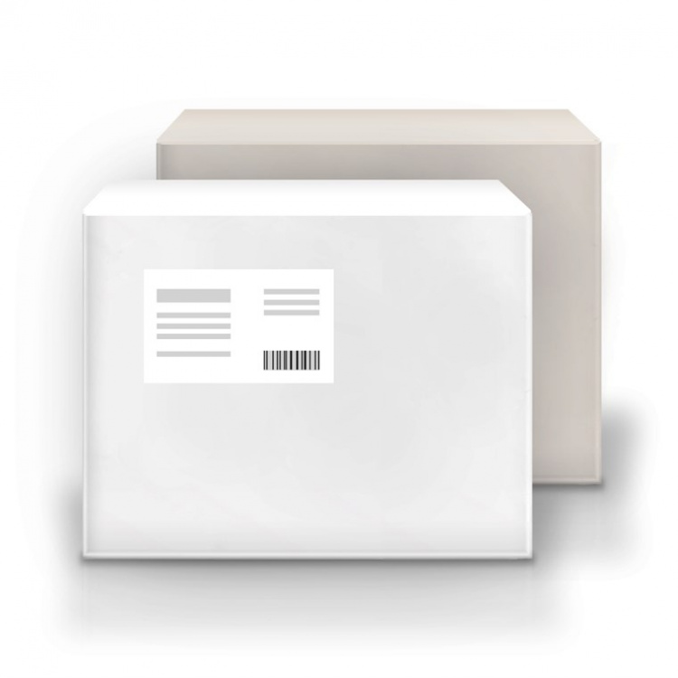 Goobay Keystone-nettverkskontakt med 2x RJ45-tilkobling for 2x RJ45 snap-in-moduler