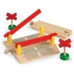 Brio Jernbane 33388 - Jernbaneovergang
