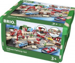Brio World 33052 - Deluxe jernbanesett