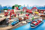 Brio World 33052 - Deluxe jernbanesett