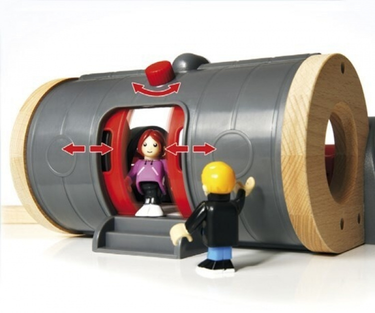 Brio World 33052 - Deluxe jernbanesett