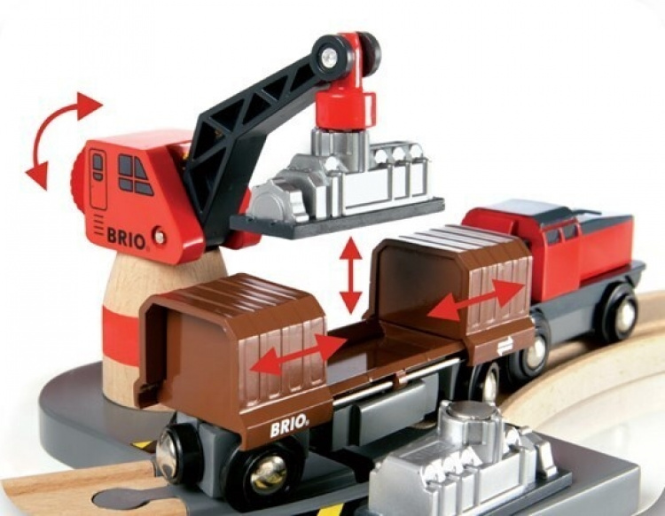 Brio World 33052 - Deluxe jernbanesett
