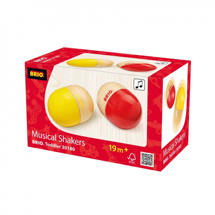 Brio 30180 - Rytmeslagere, 2 stk