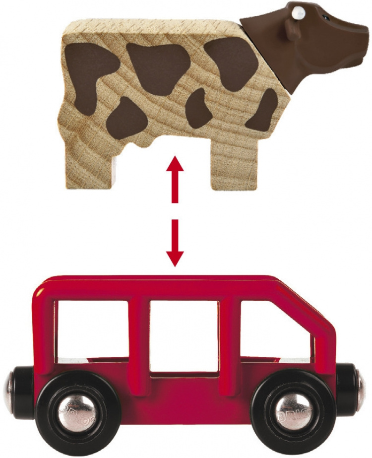 Brio 33766 - Verden Deluxe jernbanesett