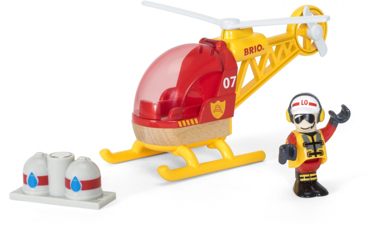Brio World 33797 - Redningshelikopter