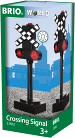 Brio World 33862 - Jernbaneovergang med lys
